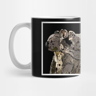 Support for Australian koalas Mug